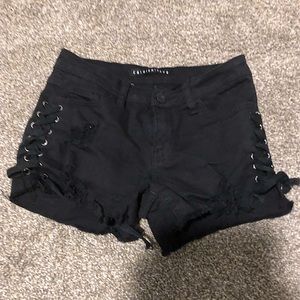 Fashion Nova Sexy Cheeky Shorts